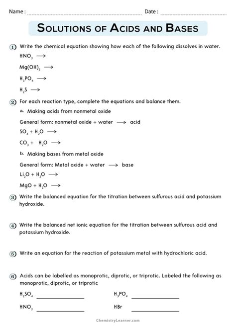 Download Chapter 8 Solutions Acids And Bases Assessment Answers 