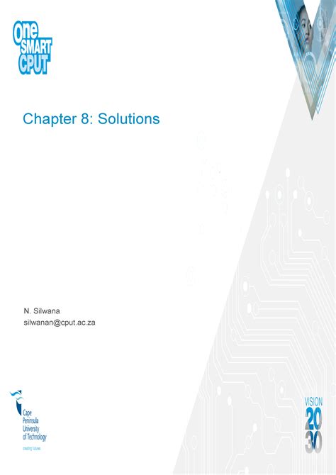 Read Chapter 8 Solutions Cornett 