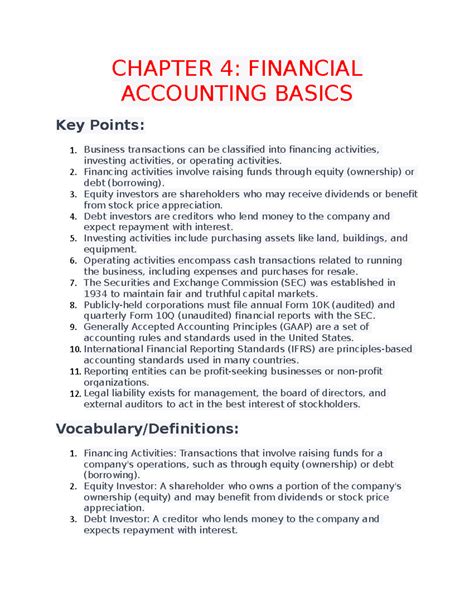 Full Download Chapter 8 Study Guide Accounting 
