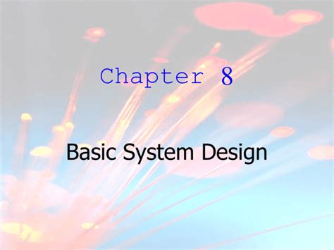 Full Download Chapter 8 System Design University Of Oklahoma 