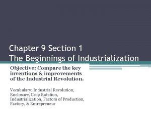 Download Chapter 9 Section 1 Guided Reading The Beginnings Of Industrialization 