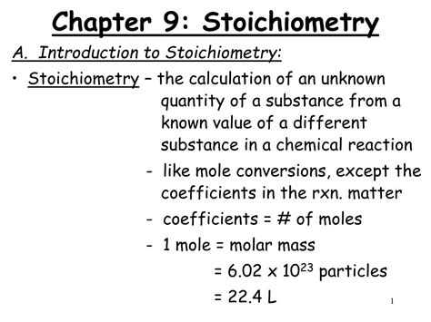 Full Download Chapter 9 Stoichiometry Mixed Review 