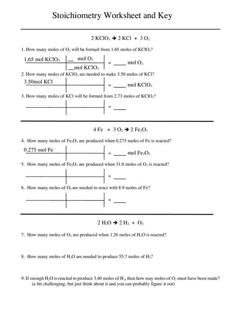 Full Download Chapter 9 Stoichiometry Section 2 Worksheet 