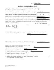 Full Download Chapter 9 Topographic Maps Lab Answers Cprvdl 