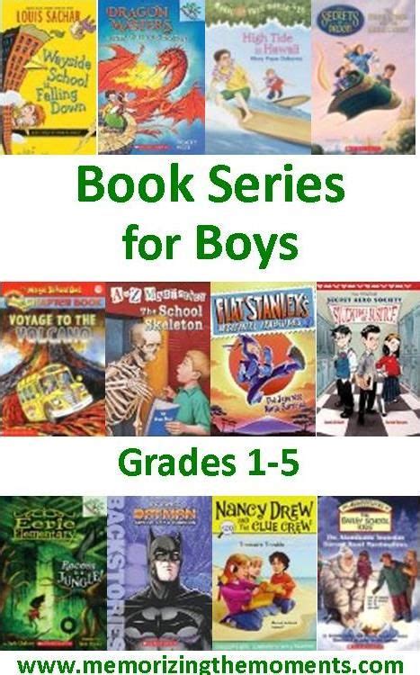 Read Chapter Book Series For Boys 