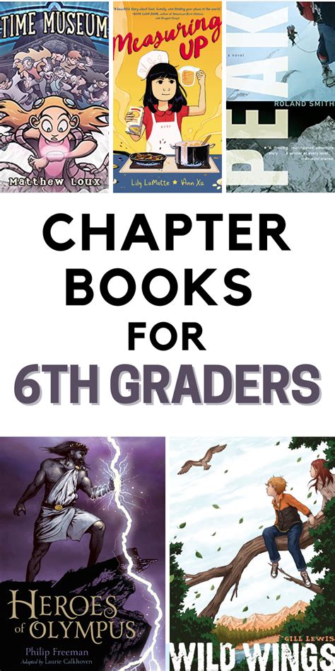 Download Chapter Books For Sixth Graders 
