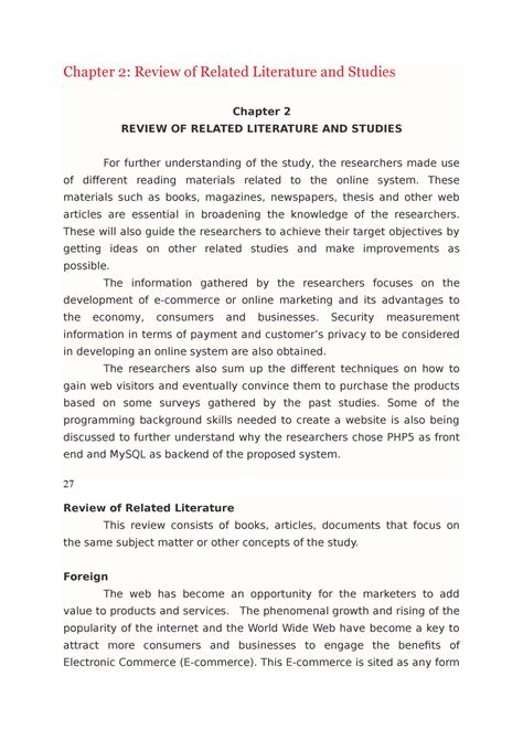 Full Download Chapter Ii Review Of Related Literature 