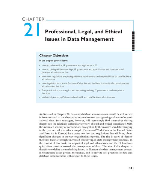 Read Online Chapter Legal Ethical And Safety Issues In The 