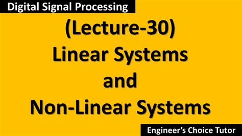 Read Online Chapter Linear Systems Dsp 