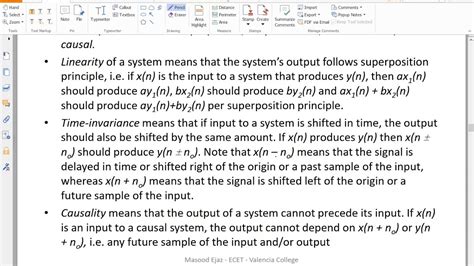 Read Online Chapter Linear Systems Dsp 