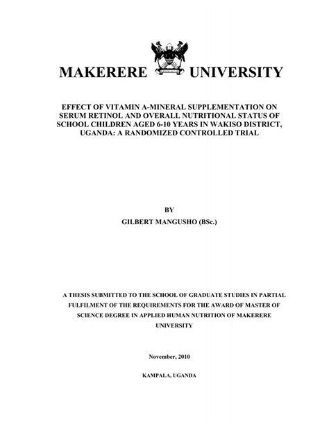 Download Chapter One Makerere University 