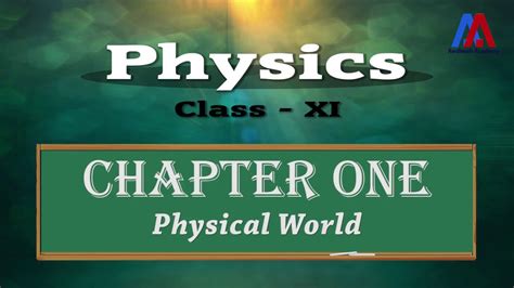 Full Download Chapter One Physical World 