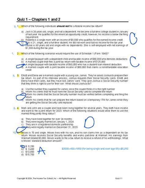 Download Chapter Quiz 1 7 For Use After Lessons 7 1 7 