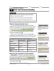 Download Chapter Section 2 Ionic And Covalent Bonding 