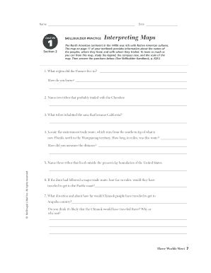 Read Online Chapter Skillbuilder Practice Interpreting Maps 1 