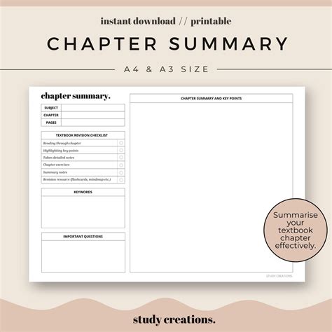 Download Chapter Summaries For Any Book 