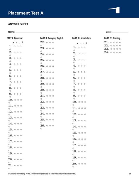 Download Chapter Test Oup 