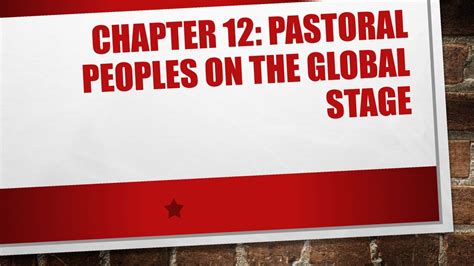 Read Online Chapter Twelve Pastoral Peoples On The Global Stage 