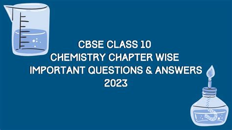 Full Download Chapter Wise Important Questions In Chemistry 