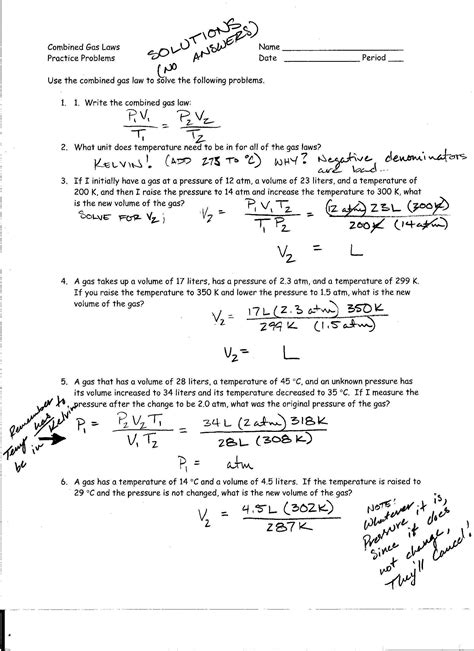 Read Chapter14 5 Mixed Gas Laws Problems Answers 