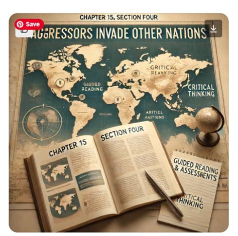 Chapter15 Guided Reading Aggressors Invade Nations