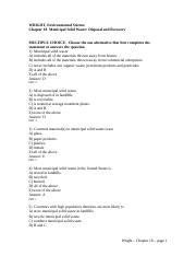chapter18 test a introduction to ecology answers