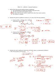 Read Online Chapter18 Assesmemt Chemical Equilibrium Answers 