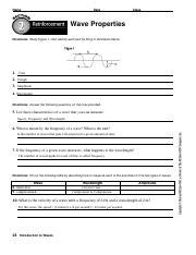 Chapter2 Section 2 Reinforcement Wave Properties Answers
