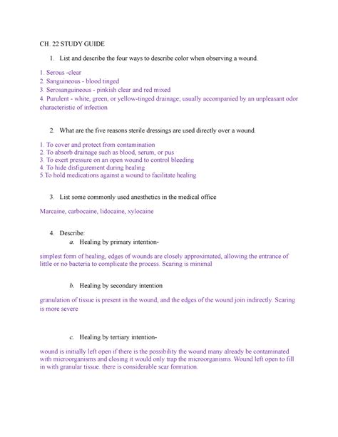 Read Chapter22 Study Guide For Content Mastery 