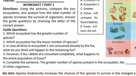 chapter4 ecosystems and communities answer key
