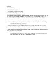 chapter6 answers to foundations in personal finance