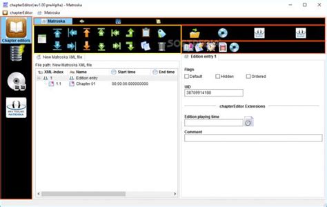 chapterEditor (Windows) - Download & Review - softpedia