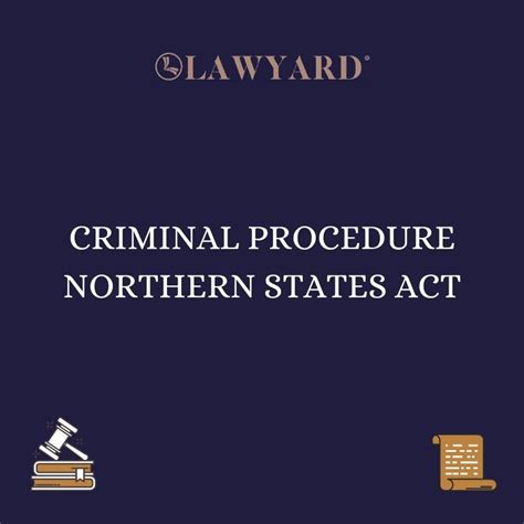 Read Online Chapterc42 Criminal Procedure Northern States Act 