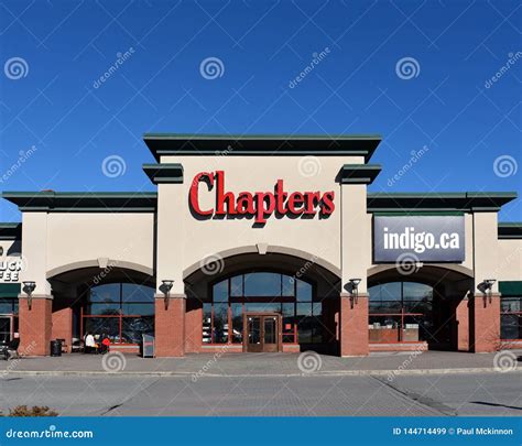 Chapters Book Store Kanata