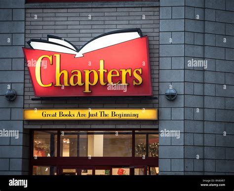 Chapters Ottawa On Canada