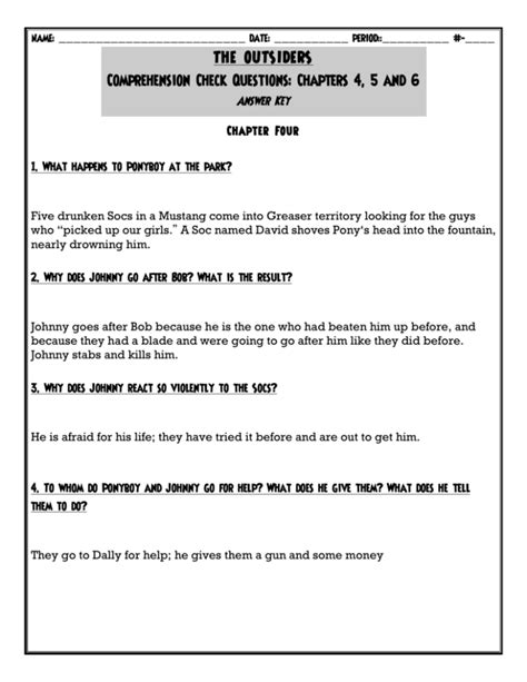 Download Chapters Three And Four Comprehension Check 
