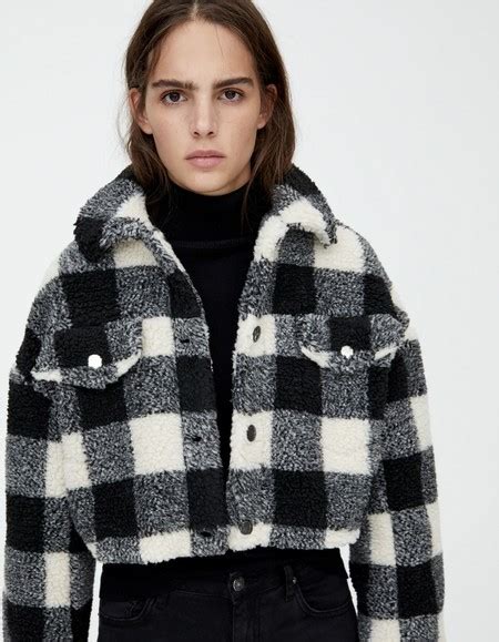 chaqueta pull&bear hombre