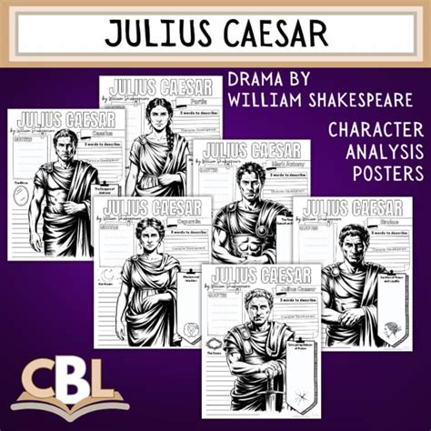 Character Analysis Julius Caesar