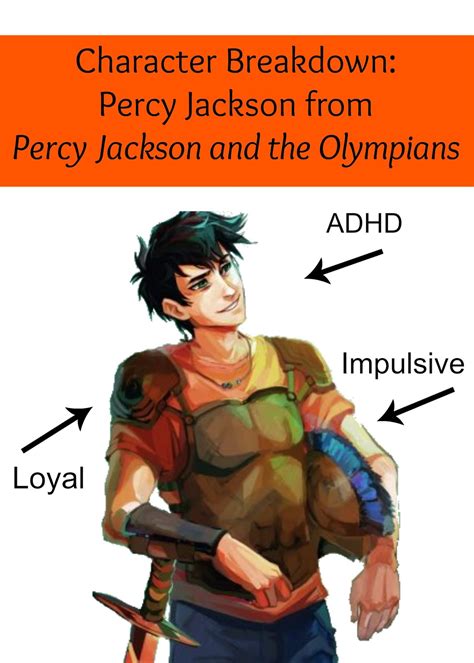 Character Description Of Percy Jackson