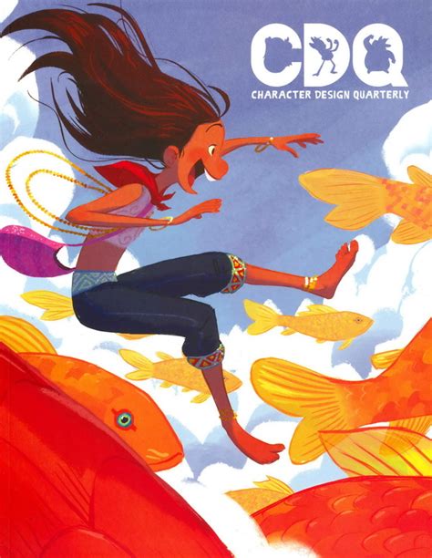 character design quarterly cdq