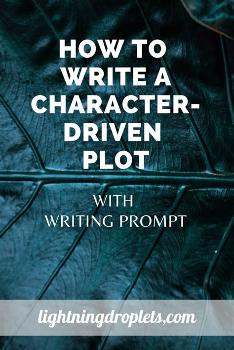 Character Driven Fiction Writing Prompts Writing Forward Character Education Writing Prompts - Character Education Writing Prompts