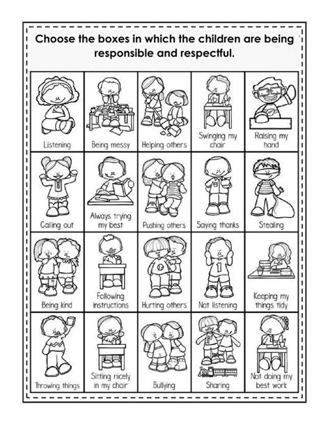 Character Ed Respect 2nd Grade Worksheets Learny Kids Respect Worksheet For 2nd Grade - Respect Worksheet For 2nd Grade