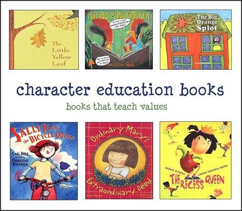 Character Ed With Picture Books And Free Writing Character Education Writing Prompts - Character Education Writing Prompts
