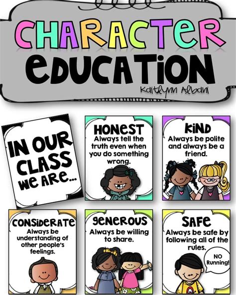 Character Education Quotes For Elementary Students