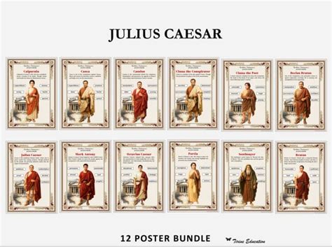 Character List Julius Caesar