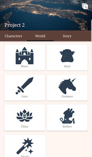 Character Planner Writing   App Review Character Story Planner 2 Andrew Ferguson - Character Planner Writing