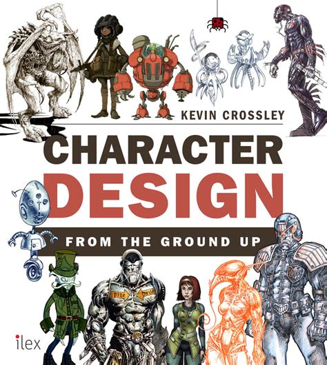 Download Character Design From The Ground Up 