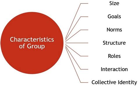 Characteristics Of Group