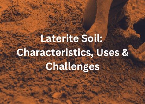 Characteristics Of Laterite Soil
