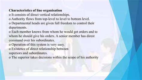 Characteristics Of Organisation